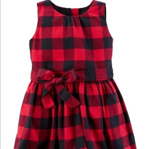 🆕 Carter’s •  Holiday • dress 🎄